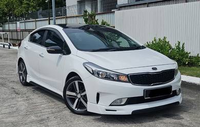 2018 Kia Cerato 