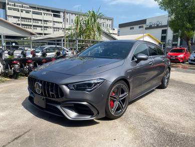 Mercedes Benz CLA45 45 AMG S 4MATIC+ in Petaling Jaya, SGR