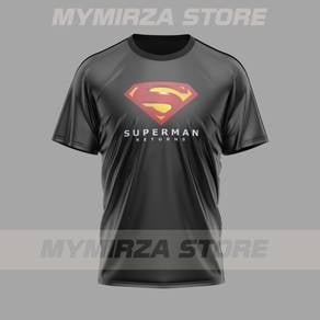 Superman Return Tshirt - Premium Quality