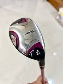 Tsuruya Ladies AXEL ZX Hybrid U6