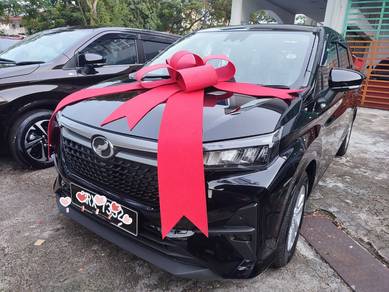 Perodua Alza X in Tanjong Tokong, PNG