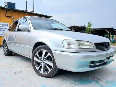 1998 Toyota Corolla SEG