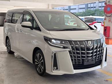 2021 Toyota Alphard SC