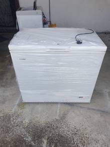 Haier chest freezer 1 door refrigerator peti beku