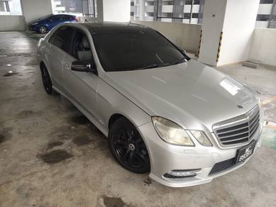 Mercedes Benz E250 250 CGI BlueEFCY AVNTGRDE(CKD) in Old Klang Road, KUL