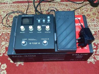 Nux MG-300 multi-effects (MG300) / amp modeller