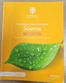 Cambridge Lower Secondary Science Leaners Book 7