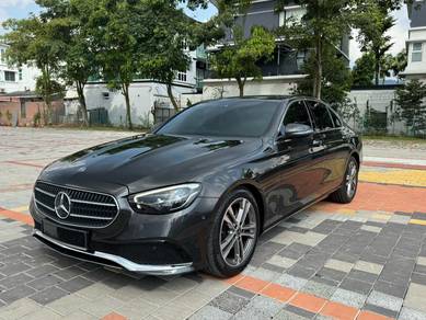 2021 Mercedes Benz E200 200 AVANTGARDE (CKD)