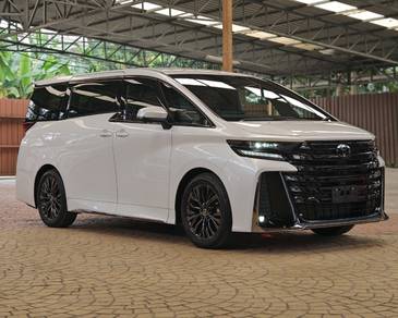 Toyota Vellfire Z PREMIER in Setapak, KUL