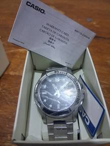 CASIO Edifice Stainless Steel Watch