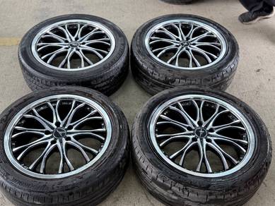 Sport Rim 18 Second BADX LOXARNY ZAVERTEX Siap Tay