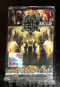 NAPALM DEATH - LEADERS NOT FOLLOWERS PT2 Cassette
