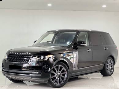 Land Rover Range Rover SDV8 in Setapak, KUL