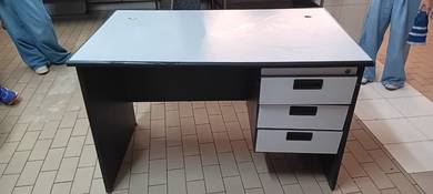 Office Desk with 3 Drawers