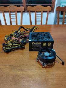 PSU Solid Gear 95 Plus Gold 2000W dan Amd Cooler
