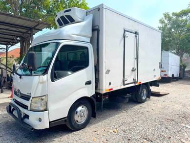 Hino Wu710 ice box Freezer Refrigerator tail lift