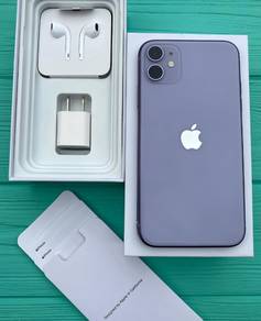 Apple iPhone 11 128 GB new set