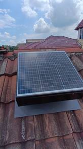 Solar Powered Ventilator DENAI ALAM IMPIAN PUCHONG