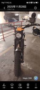 Brixton Scramble 150i