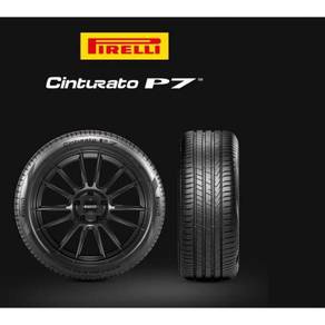 225 50 18 pirelli p7 runflat rft tyre tires new 25