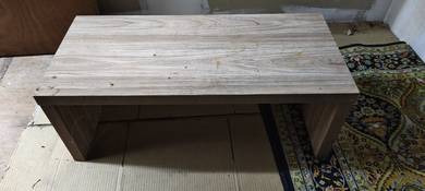Ironwood Wooden Stool / Bangku Kayu Merbau / Bathr