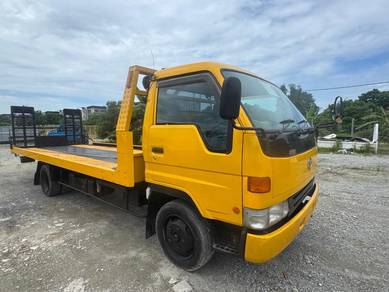 New Rebuild TOYOTA Car Carrier half Down for sale