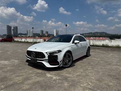 Mercedes Benz A45 45 S in Bandar Puteri Puchong, SGR