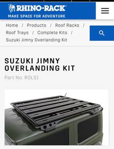 Jimny jb74 rhinorack