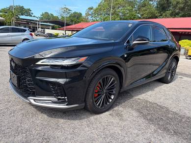 2023 Lexus RX 350 F Sport F SPORT