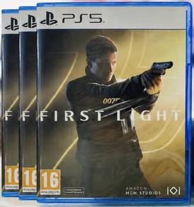 Playstation PS5 Game 007 First Light James Bond