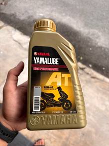 Minyak Enjin Scooter Yamaha 800ml