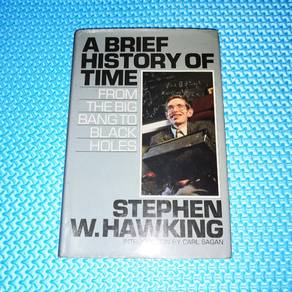 A Brief History Of Time by Stephen W. Hawking