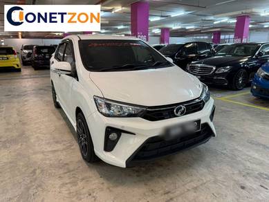 Perodua Bezza X in Kuching, SWK