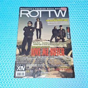 Majalah ROTTW Love Me Butch Cover Vol. 176 2012