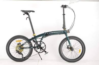 New 20“ crossmac haagen10 10sp folding bike basika