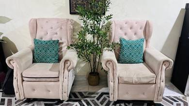 Set Sofa chesterfield