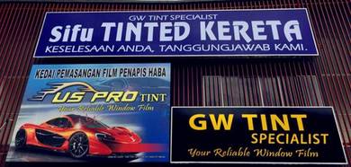 Tinted Kereta HD Warranty 12 TAHUN + Diskaun 70%