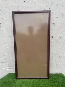 C003 Bingkai Gambar Kayu 48x92cm Wood Poster Frame