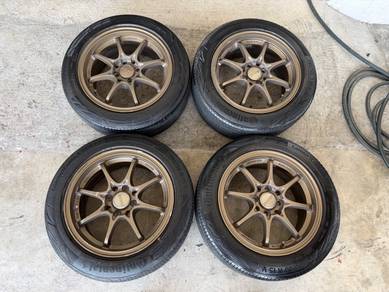Rim ce28 bronze thailand 15 inch tayar conti