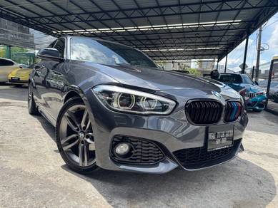 BMW 120i 20i M SPORTS (CKD) in Kepong, KUL