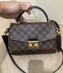 Damier Ebene Croisette