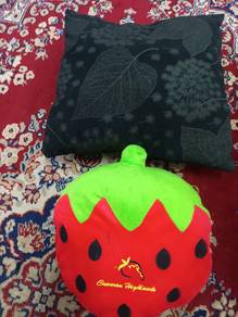 small sofa cushions 2 pcs 