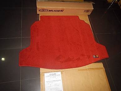 Mugen Sport Luggage Mat For Fl5 Type R FL1