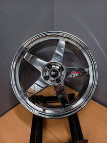 NEW SPORT RIM 18 iNCH VIOS MYVI ALMERA CITY ALZA