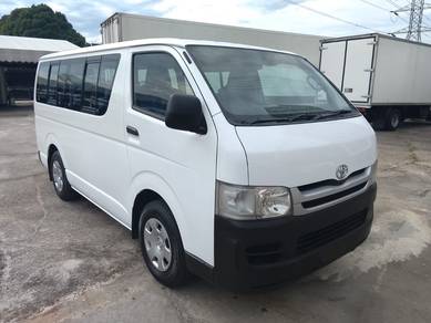 Toyota Hiace in Selayang, SGR