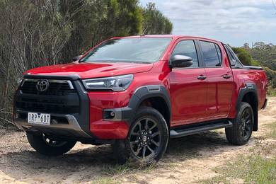 Toyota Hilux ROGUE in Kota Kinabalu, SBH