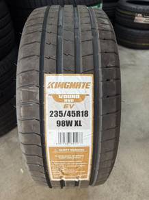 New tyre kingnate evo size 235/45/18 tahun 2026