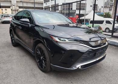 2021 Toyota Harrier G