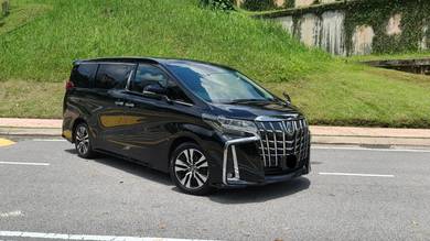 2019 Toyota Alphard 2.5 SC
