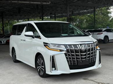 Toyota Alphard SC in Johor Bahru, JHR